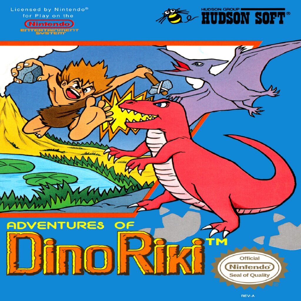 Adventures of Dino Riki by 2 Dudes and a NES